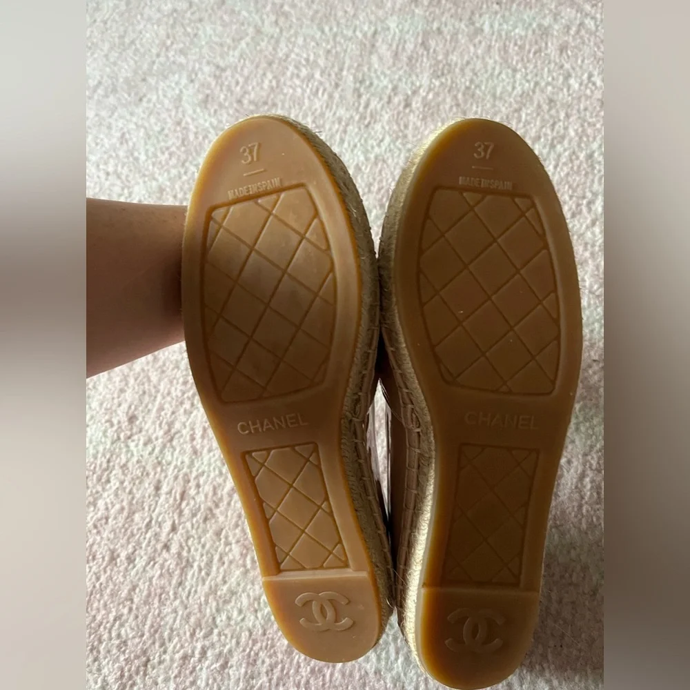 Chanel Espadrilles Nude - Picture 4 of 6